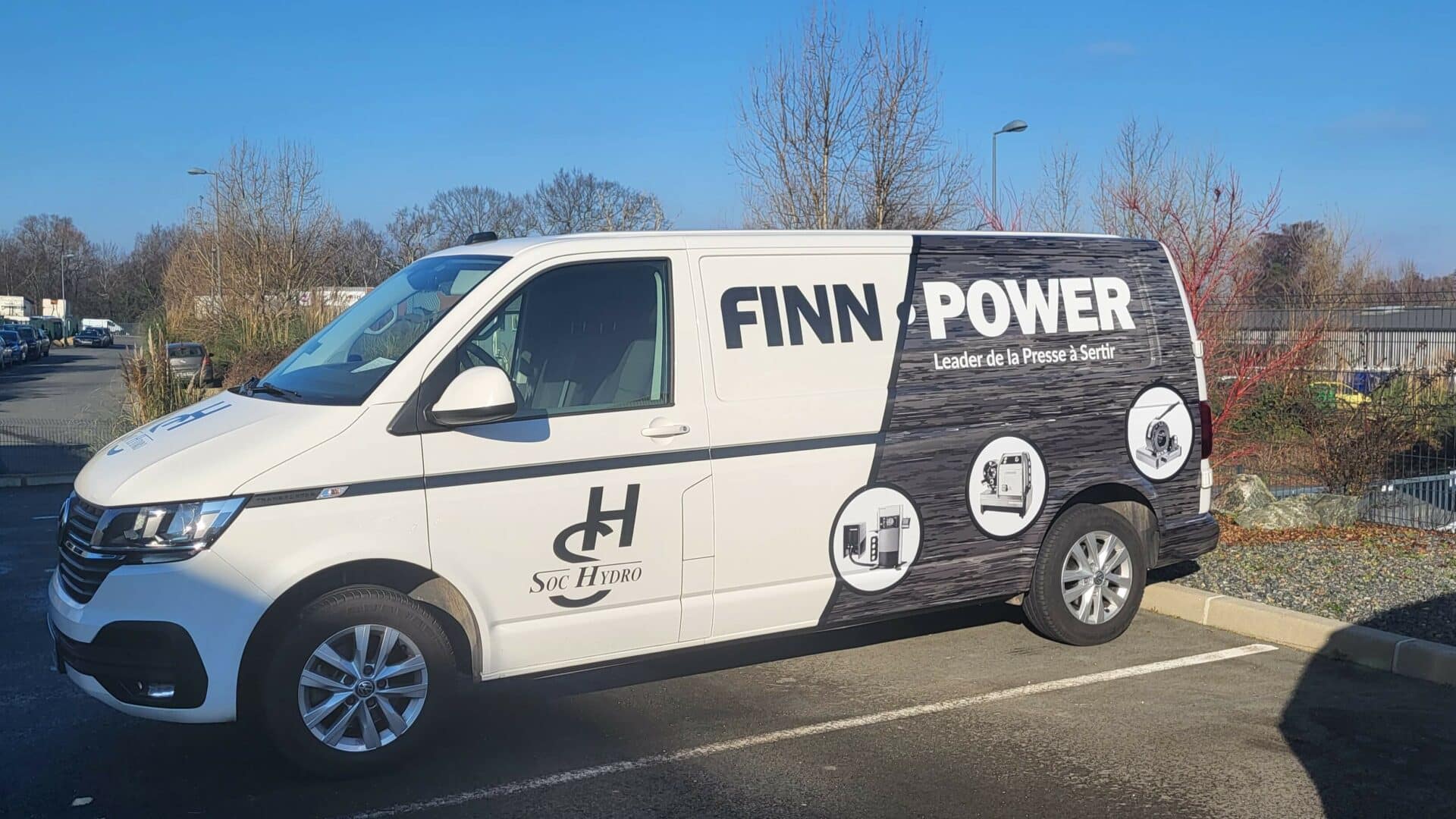 Sochydro présente son nouveau camion distributeur Finn Power